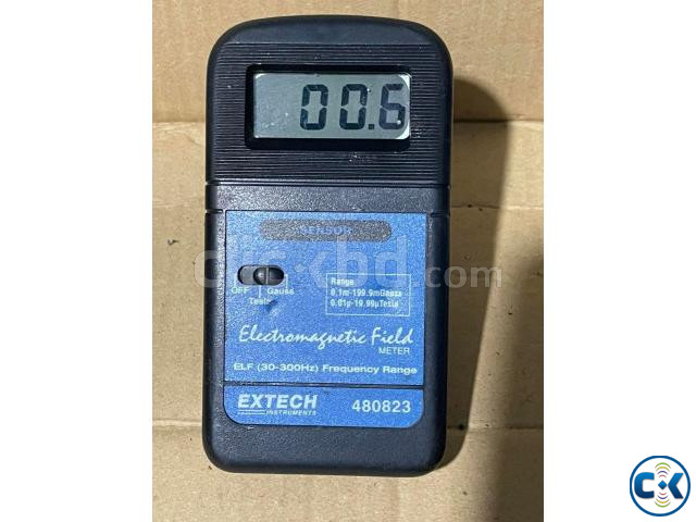 Extech 480823 EMF ELF Meter - Type EMF Hand Held Non D large image 0