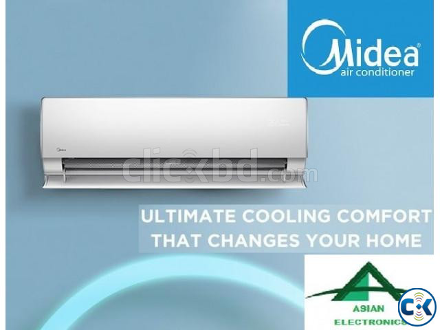 Midea 2.0 Ton wall mounted AC price. large image 0