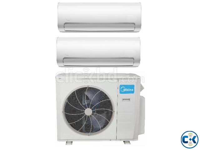 Midea 2.0 Ton wall mounted AC price. large image 1