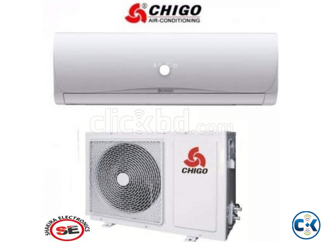 CHIGO 1 TON SPLIT TYPE AIR CONDITIONER 12000 BTU large image 0