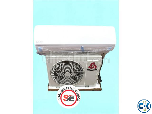 CHIGO 1 TON SPLIT TYPE AIR CONDITIONER 12000 BTU large image 2