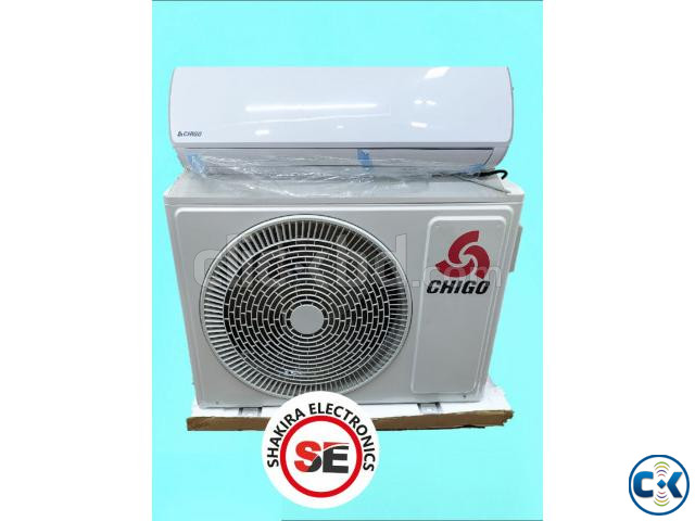 CHIGO 1 TON SPLIT TYPE AIR CONDITIONER 12000 BTU large image 4