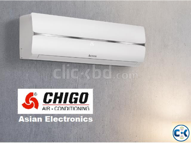 1.5 Ton chigo brand new Split type AC- 18000 BTU large image 0