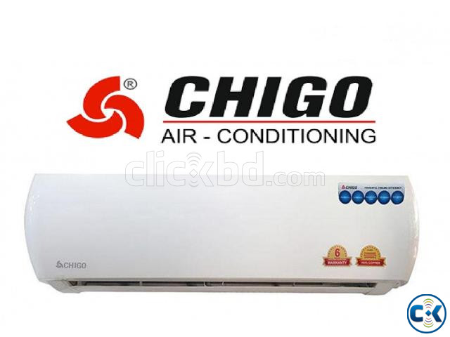 1.5 Ton chigo brand new Split type AC- 18000 BTU large image 1