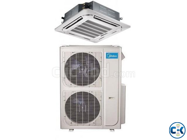 MIDEA 4 TON CEILING CASSETTE TYPE AC large image 3