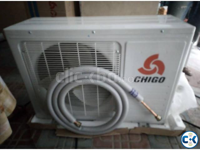 Chigo 3.0 Ton Cassette Ceiling Type Air Condition large image 2