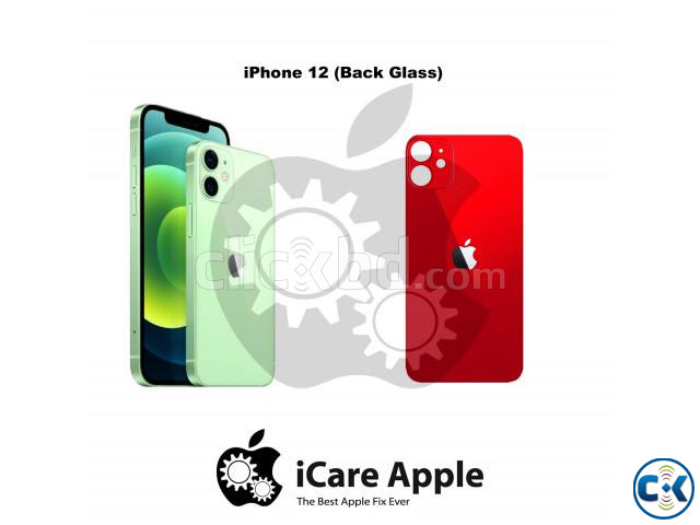 iPhone 12 Back Glass Replacement Service Center Dhaka1 large image 1