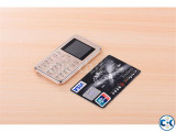 Small image 2 of 5 for Eastblue Mini Card Phone - NEW | ClickBD