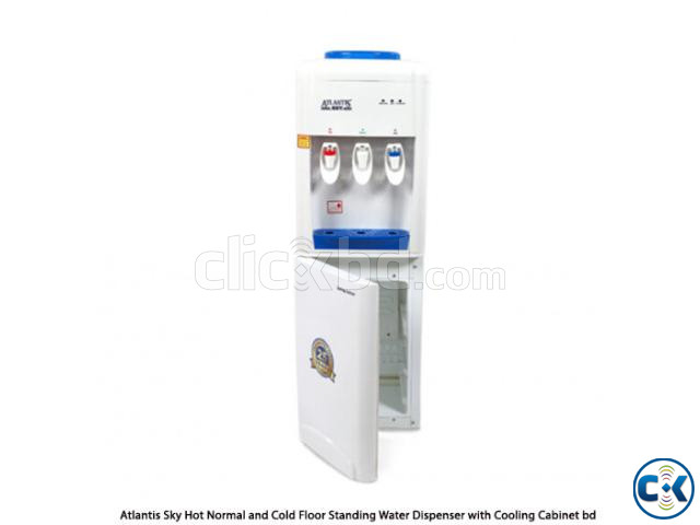 Water Dispenser With Cooling Cabinet frige large image 0