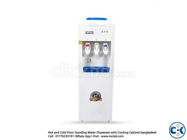 Water Dispenser With Cooling Cabinet frige large image 1