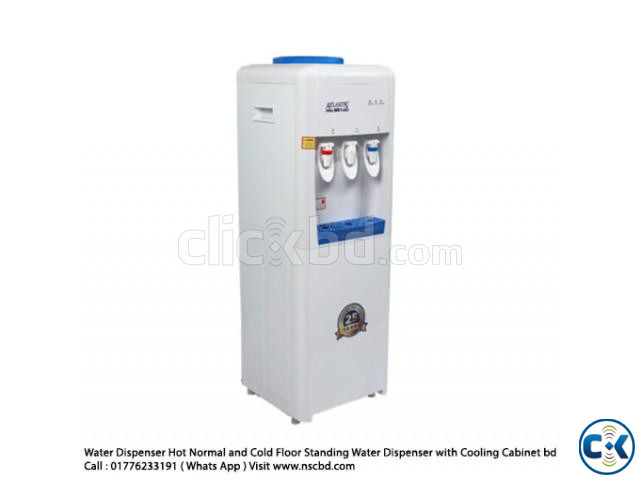 Water Dispenser With Cooling Cabinet frige large image 2