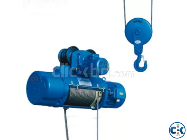 Electric hoist 5 ton lifting heavy duty large image 1