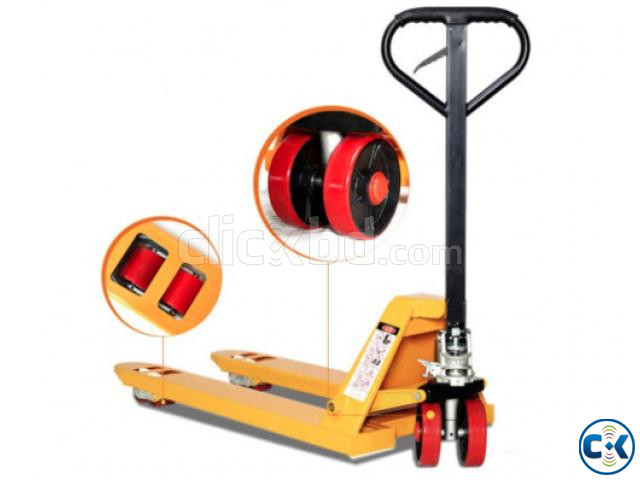 5 ton hand pallet truck large image 0