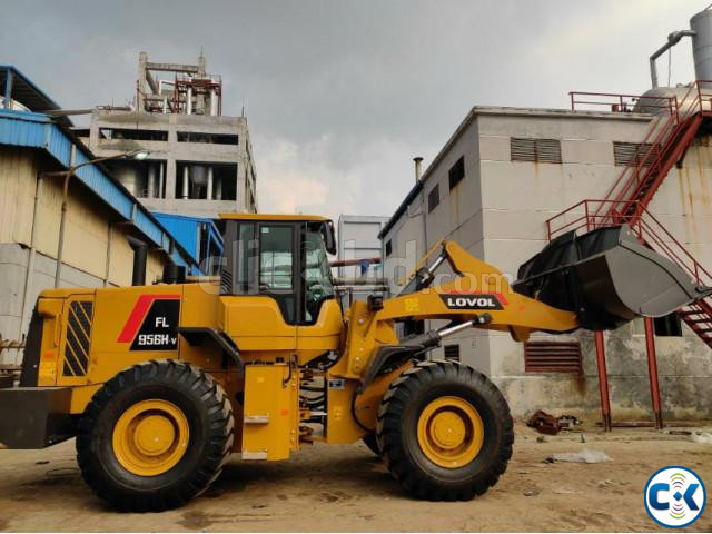 wheel loader large image 0