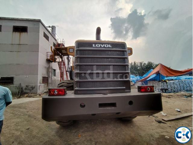 wheel loader large image 2