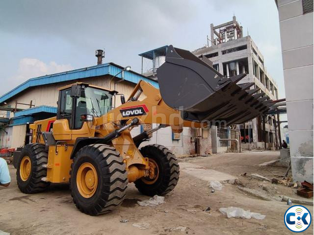 wheel loader large image 3