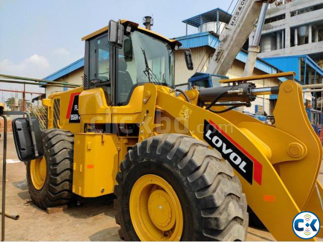 wheel loader large image 4