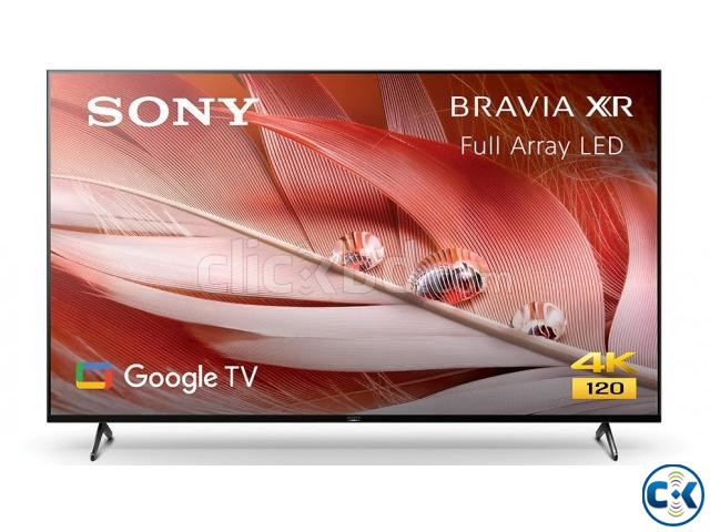 Sony Bravia KD-65X80J Smart Android TV large image 1