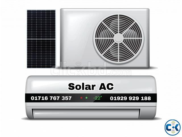 Solar AC 1 Ton 1.5 Ton সোলার সিস্টেম এসি সোলার এসি  large image 3