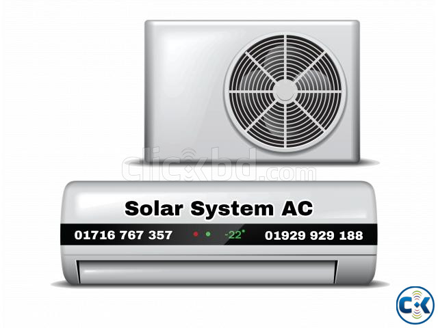 Solar AC 1 Ton 1.5 Ton সোলার সিস্টেম এসি সোলার এসি  large image 4