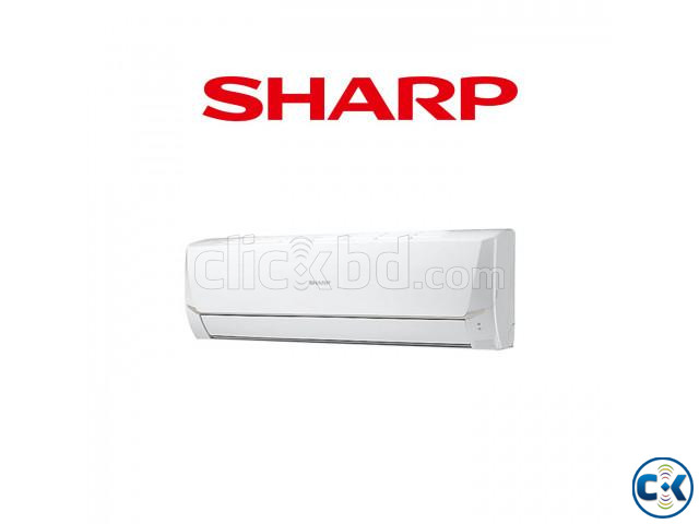 SHARP 2 TON SPLIT AIR CONDITIONER large image 1