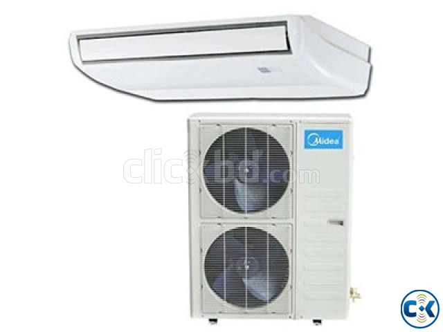 Midea 4.0 Ton ceilling cassette type air conditioner large image 1