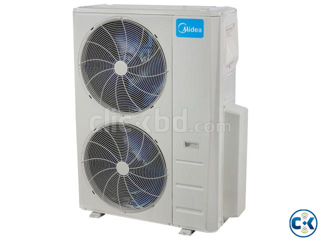 Midea 4.0 Ton ceilling cassette type air conditioner large image 4