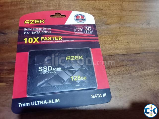 SSD CARD 128 GB new intact packet  large image 0