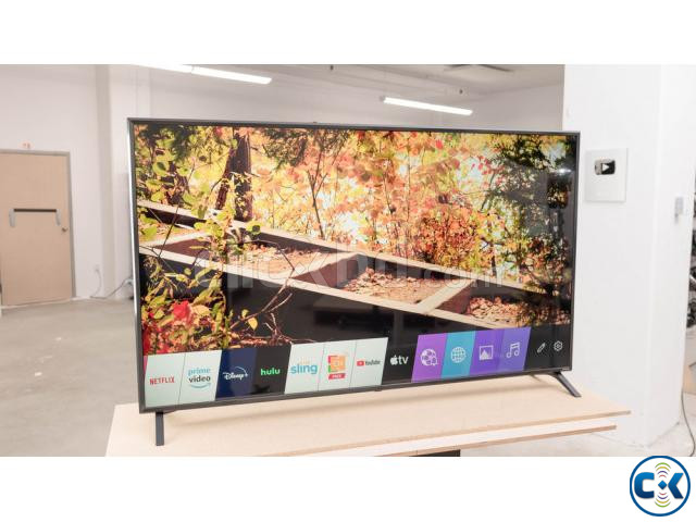 LG UN7300 55 INCH UHD 4K ThinQ AI SMART TV large image 1