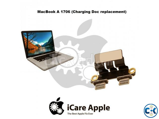 Macbook Pro A1706 Charging Port Replacement Service Dhaka large image 0