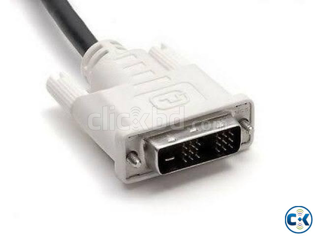 DVI Cable M-M DVI-D 5ft 1.5m Long Cord 18-Pin Monitor Cable large image 0