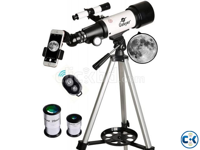 Gskyer Telescope 70mm Aperture 400mm AZ Mount Astronomical large image 1