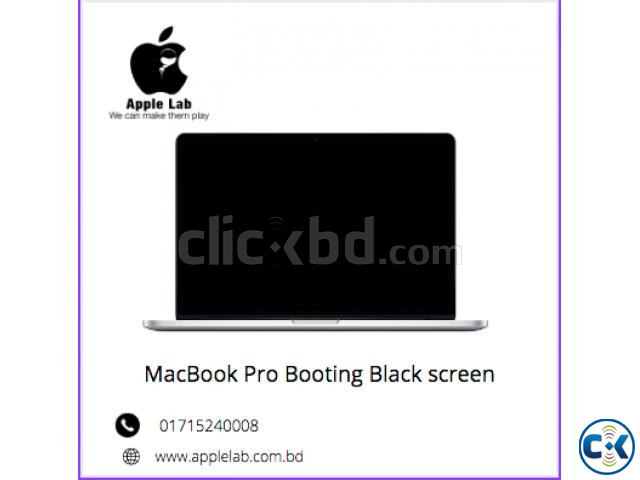 MacBook Pro Booting Black screen large image 0