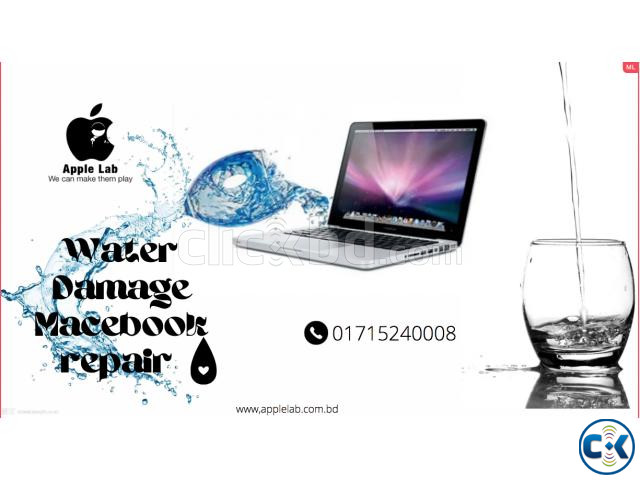 MACBOOK WATER DAMAGE REPAIR  large image 0