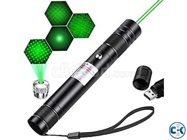 Green laser light large image 1