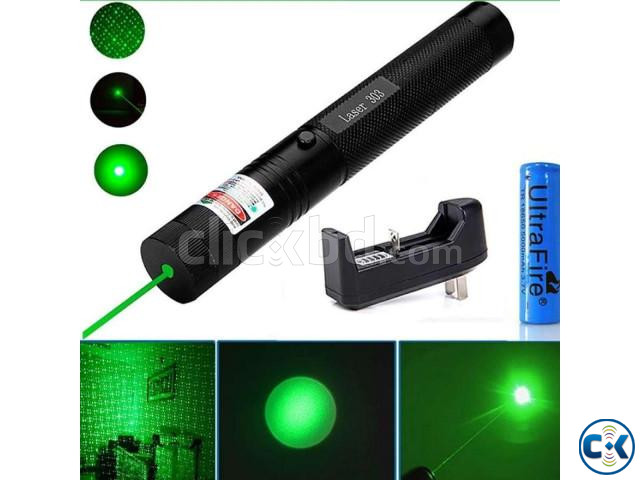 Green laser light large image 3