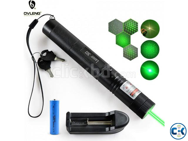 Green laser light large image 4