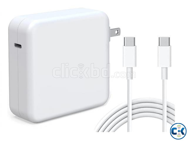 Genuine MacBook Pro 61W USB-C Power Charger large image 0