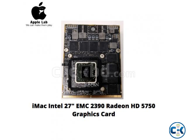 iMac Intel 27 EMC 2390 Radeon HD 5750 Graphics Card large image 0