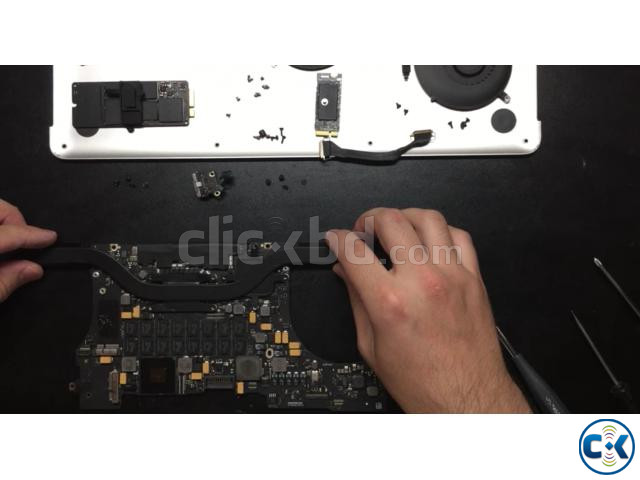 MACBOOK PRO A1398 LOGIC BOARD MOTHERBOARD REPAIR large image 0