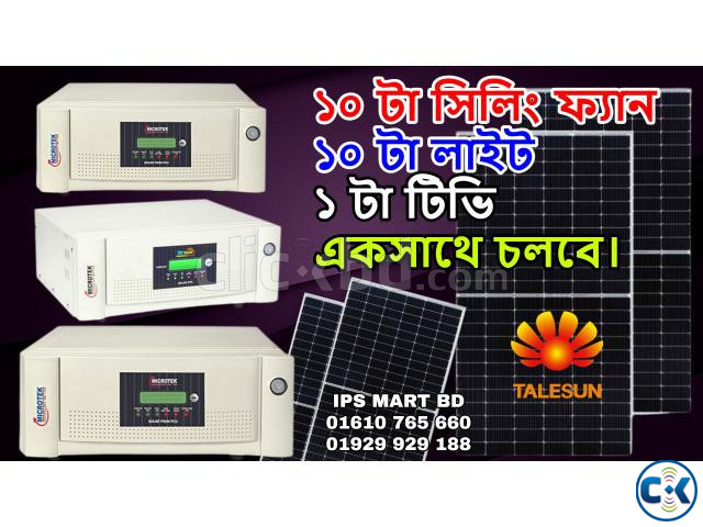 Microtek Solar Ips Watt Output