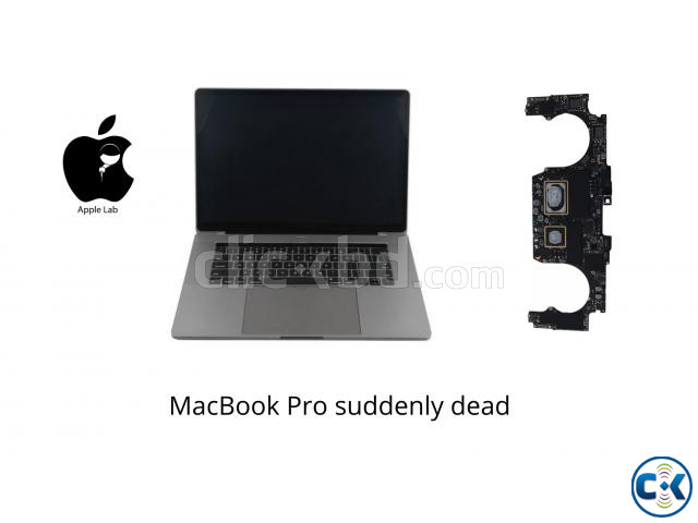 MacBook Pro suddenly dead large image 0