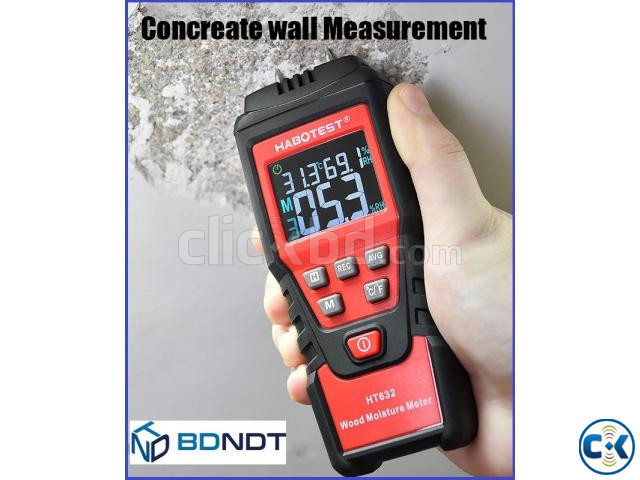 Digital Concrete Moisture Meter large image 0