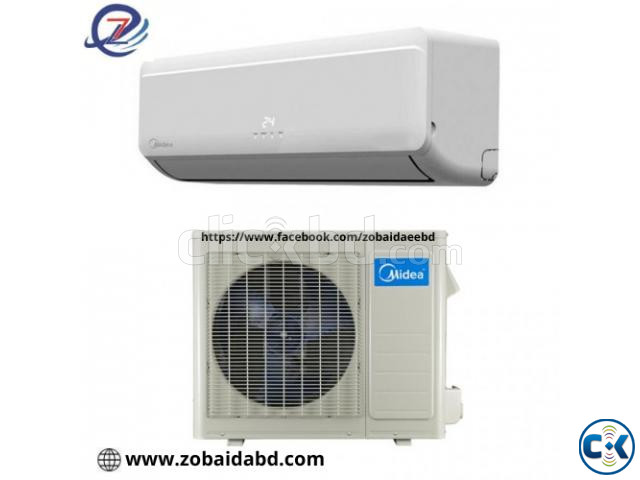 MIDEA 2.5 TON Non-Inverter Split Type Air Conditioner large image 1