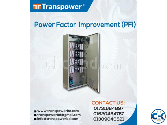 40 KVAR Power Factor Correction System large image 0