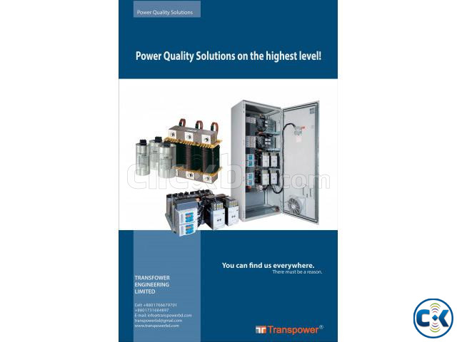 40 KVAR Power Factor Correction System large image 2