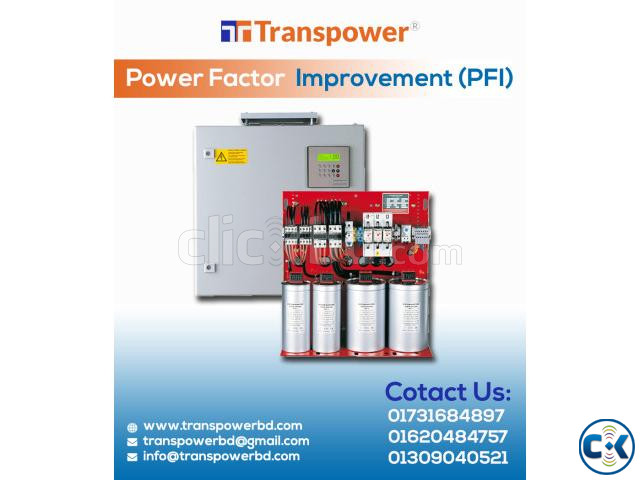 100KVAR Power Factor Improvement Plant large image 0