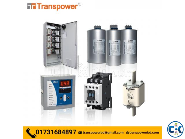 100KVAR Power Factor Improvement Plant large image 2