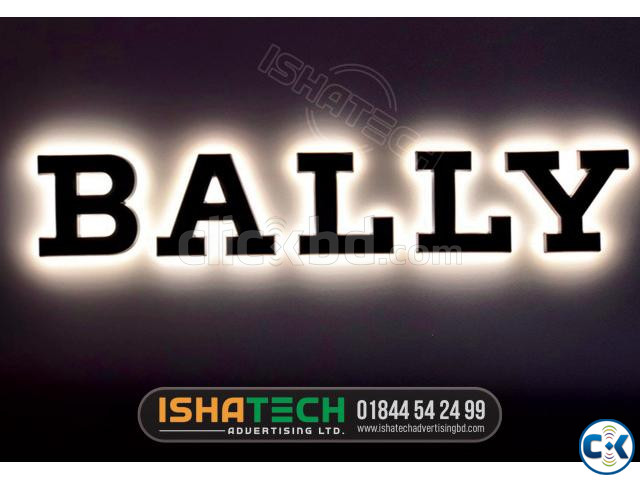 Acp Off Cut Acrylic Letter Sign Led Lighting large image 0