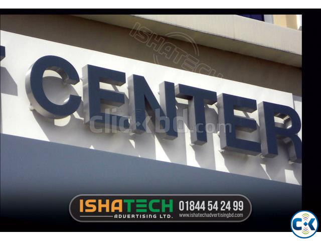 Acp Off Cut Acrylic Letter Sign Led Lighting large image 2